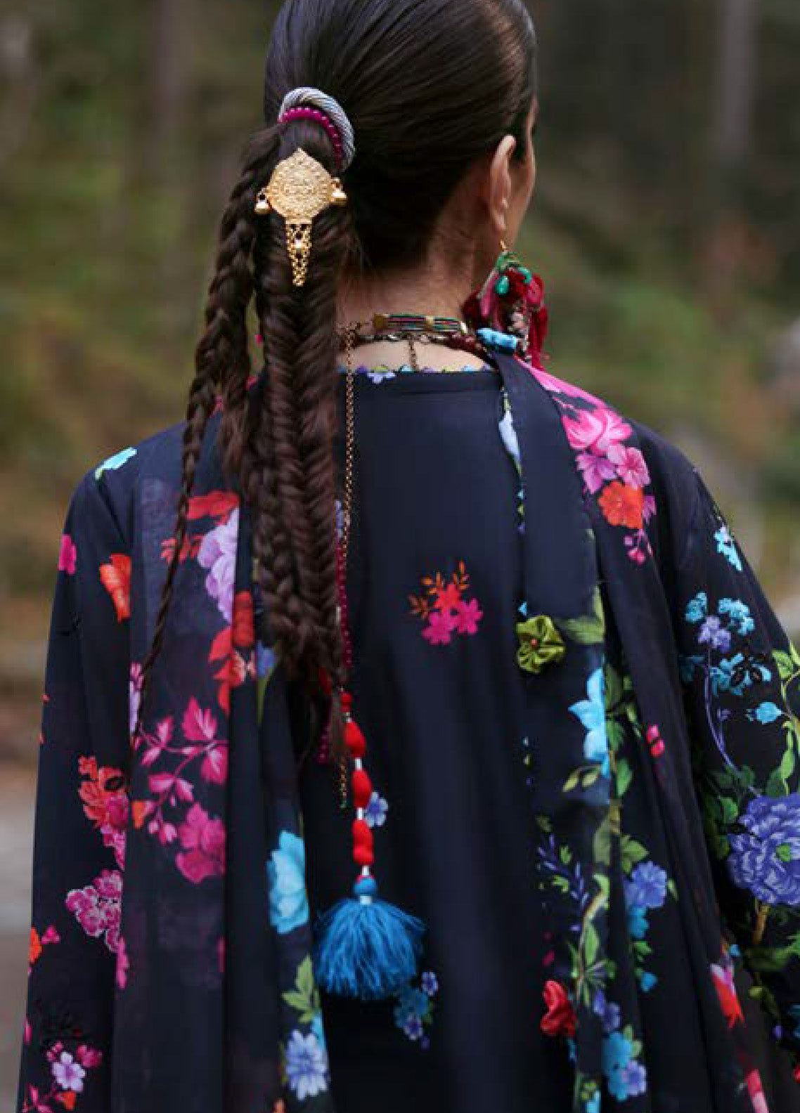 Zaha By Khadijah Shah Embroidered Lawn Suits Unstitched 3 Piece - ZH25NL 7A ALYA Zaha By Khadijah Shah Embroidered Lawn Suits Unstitched 3 Piece - ZH25NL 7A ALYA