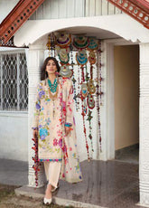 Zaha By Khadijah Shah Embroidered Lawn Suits Unstitched 3 Piece - ZH25NL 7B ALYA