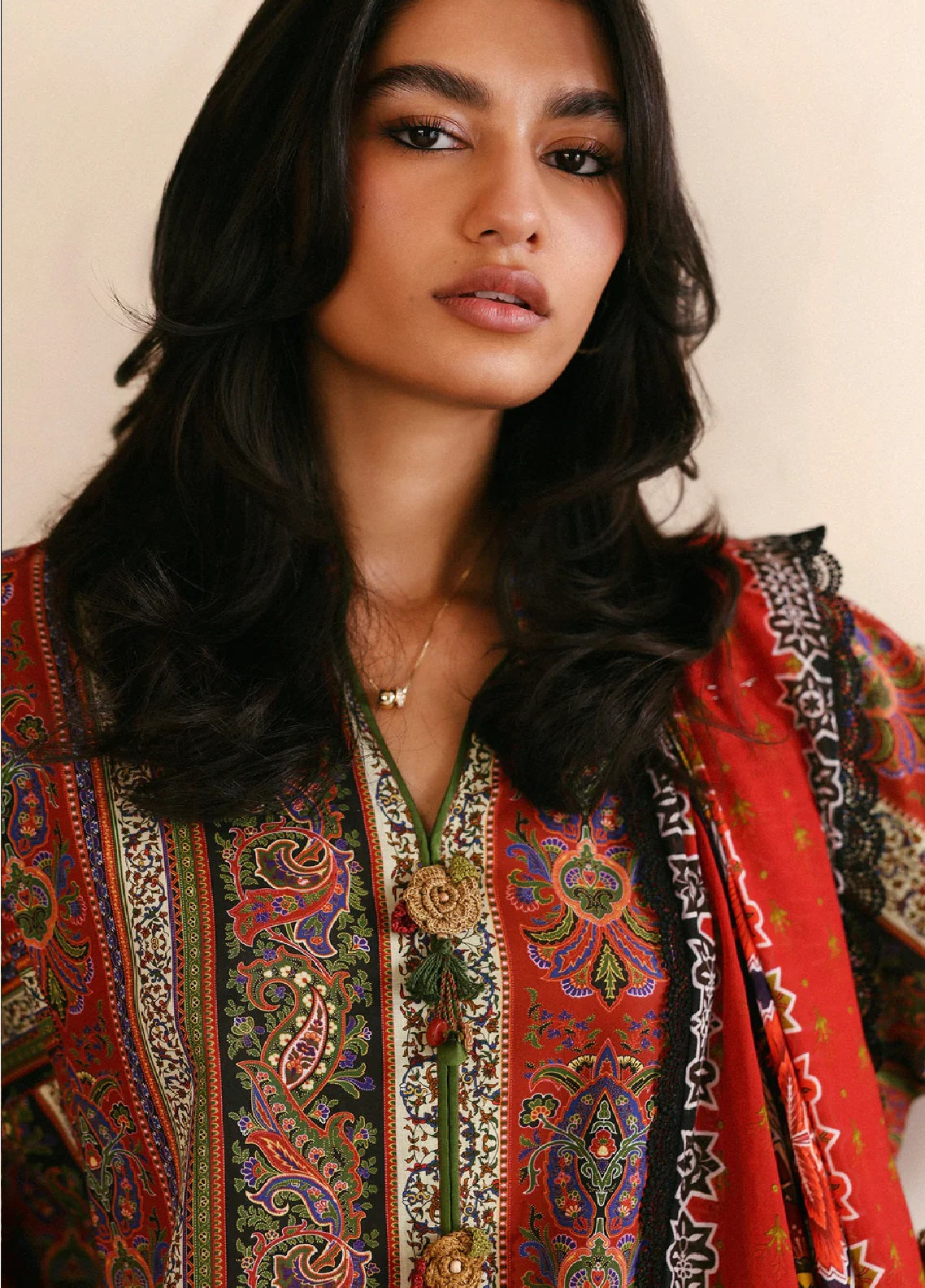 Zaha By Khadijah Shah Amaya Printed Lawn 3 Piece Unstitched Suits ZH26AP D-APL-01 RAYA Zaha By Khadijah Shah Amaya Printed Lawn 3 Piece Unstitched Suits ZH26AP D-APL-01 RAYA