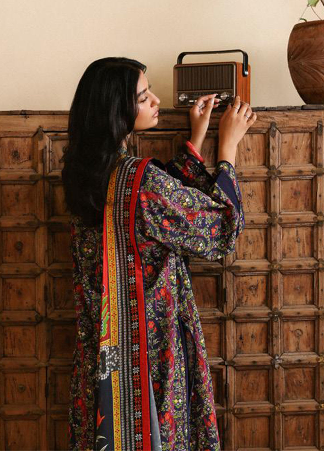 Zaha By Khadijah Shah Amaya Printed Lawn 3 Piece Unstitched Suits ZH26AP D-APL-08 VEDA Zaha By Khadijah Shah Amaya Printed Lawn 3 Piece Unstitched Suits ZH26AP D-APL-08 VEDA