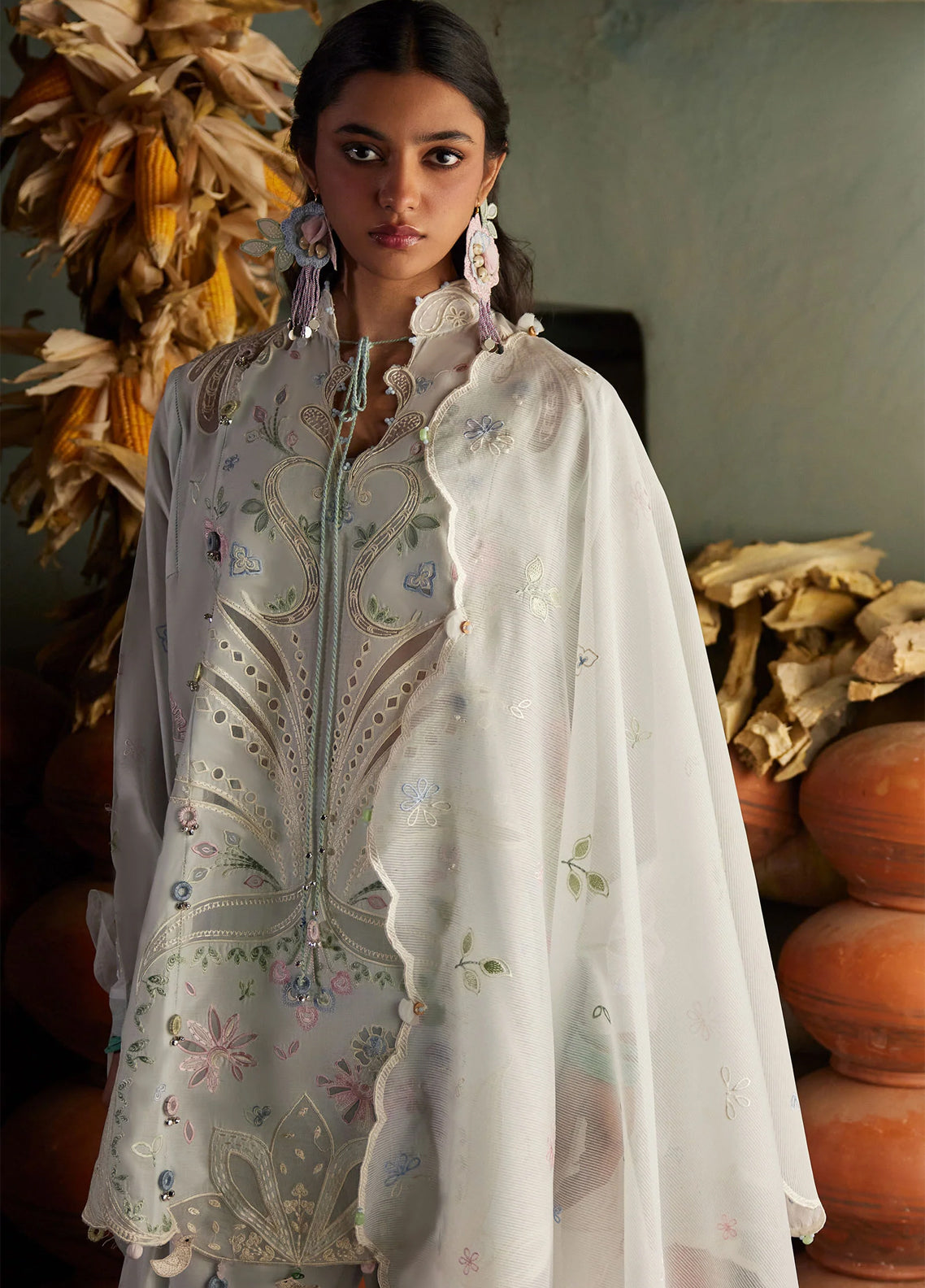 Zaha By Khadijah Shah Meili Festive Embroidered Lawn 3 Piece Unstitched Suits ZH26ML D-10A SHUIMEI Zaha By Khadijah Shah Meili Festive Embroidered Lawn 3 Piece Unstitched Suits ZH26ML D-10A SHUIMEI