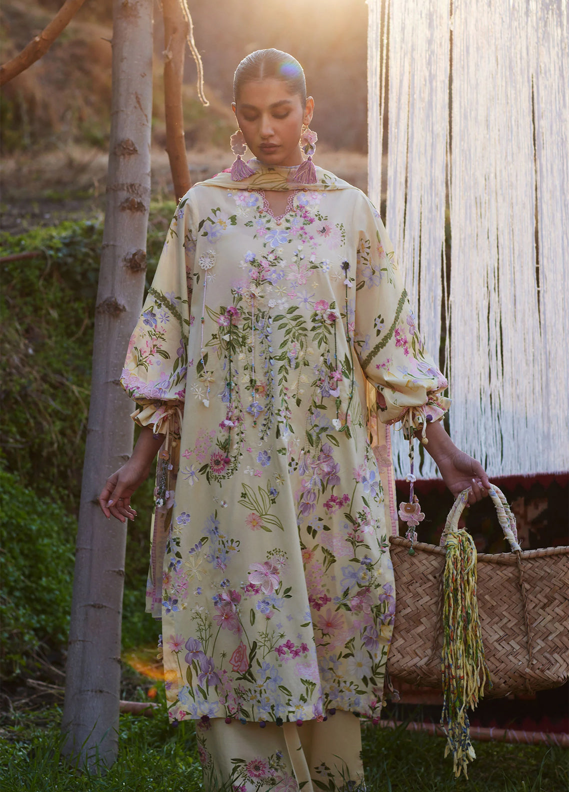 Zaha By Khadijah Shah Meili Festive Embroidered Lawn 3 Piece Unstitched Suits ZH26ML D-12B JIA Zaha By Khadijah Shah Meili Festive Embroidered Lawn 3 Piece Unstitched Suits ZH26ML D-12B JIA