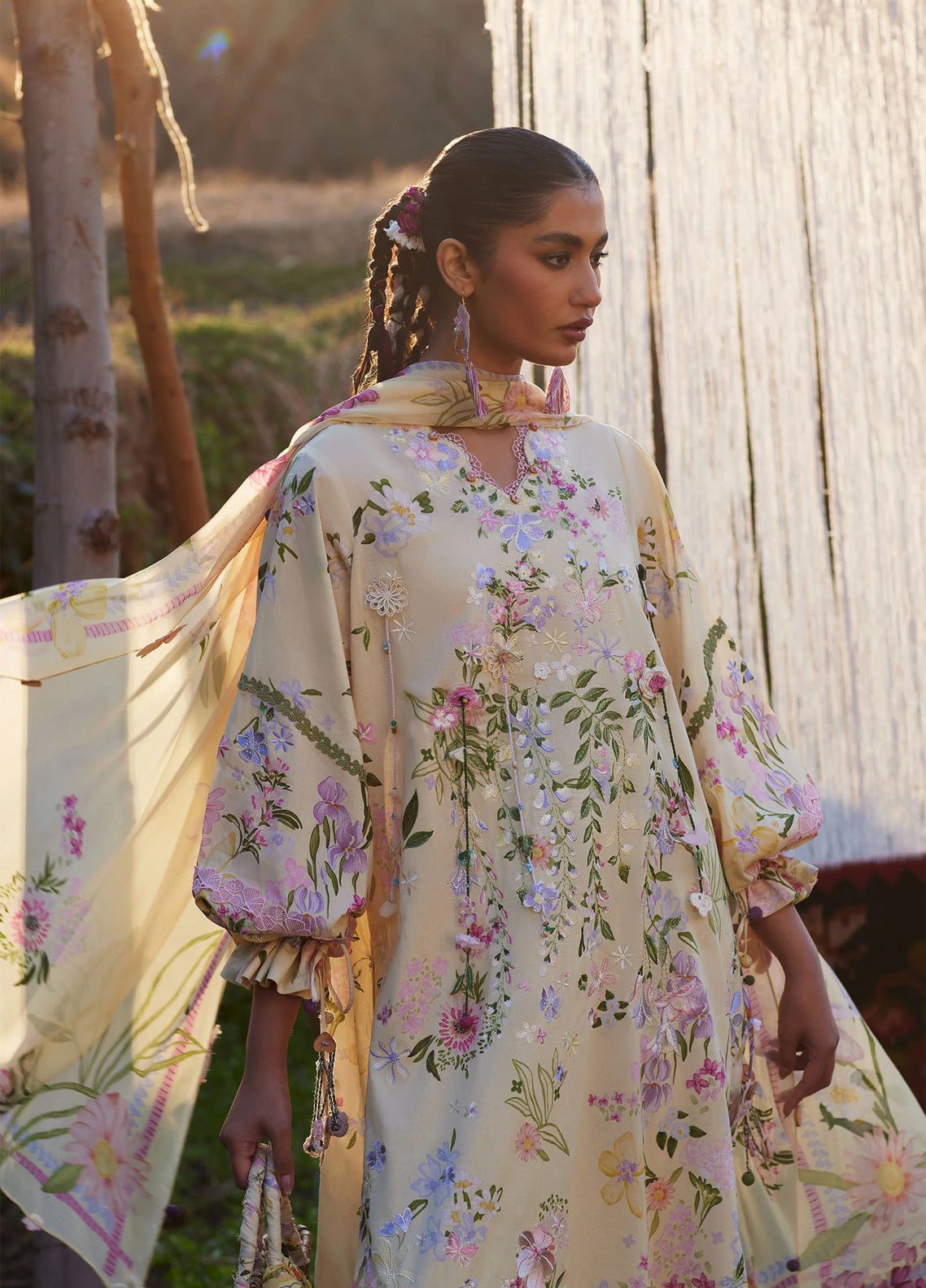Zaha By Khadijah Shah Meili Festive Embroidered Lawn 3 Piece Unstitched Suits ZH26ML D-12B JIA Zaha By Khadijah Shah Meili Festive Embroidered Lawn 3 Piece Unstitched Suits ZH26ML D-12B JIA