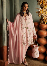 Zaha By Khadijah Shah Meili Festive Embroidered Lawn 3 Piece Unstitched Suits ZH26ML D-4A JIAYIN