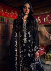 Zaha By Khadijah Shah Meili Festive Embroidered Lawn 3 Piece Unstitched Suits ZH26ML D-5B MEI