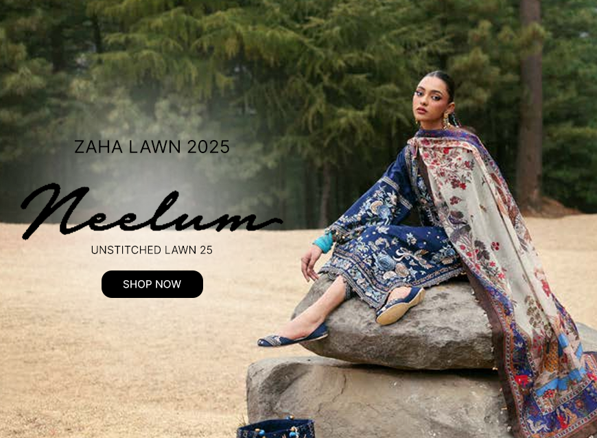 Zaha By Khadija Shah Royal Fashion