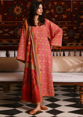 Zaha By Khadijah Shah Printed Lawn 3 Piece Unstitched Suits ZH26AP D-APL-07 MEHR