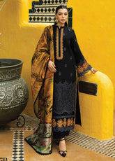 Zainab Chottani Embroidered Chikankari Suits Unstitched 3 Piece - ZC25CL 5B SELAH