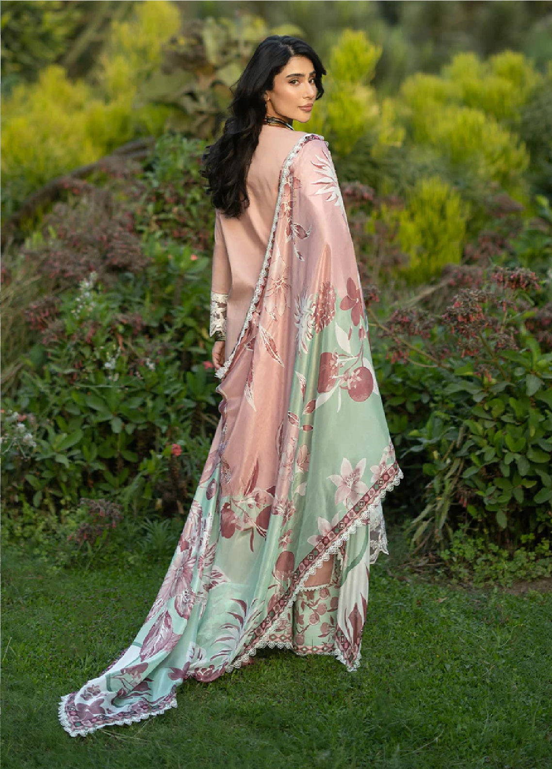 Zainab Chottani Luxury Embroidered Lawn 3 Piece Unstitched Suit ZC26LL D-02 ESME Zainab Chottani Luxury Embroidered Lawn 3 Piece Unstitched Suit ZC26LL D-02 ESME