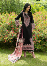 Zainab Chottani Luxury Embroidered Lawn 3 Piece Unstitched Suit ZC26LL D-10 SEYA