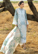 Zainab Chottani Luxury Embroidered Lawn 3 Piece Unstitched Suit ZC26SS D-08 LIYANA