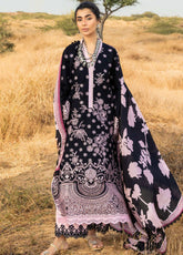 Zainab Chottani Luxury Embroidered Lawn 3 Piece Unstitched Suit ZC26SS D-09 LYARA