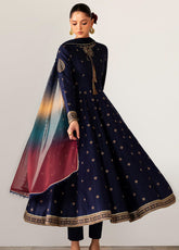 Zarif Embroidered Lawn 3 Piece Unstitched Suit ZF26SL D-02 RUELLE