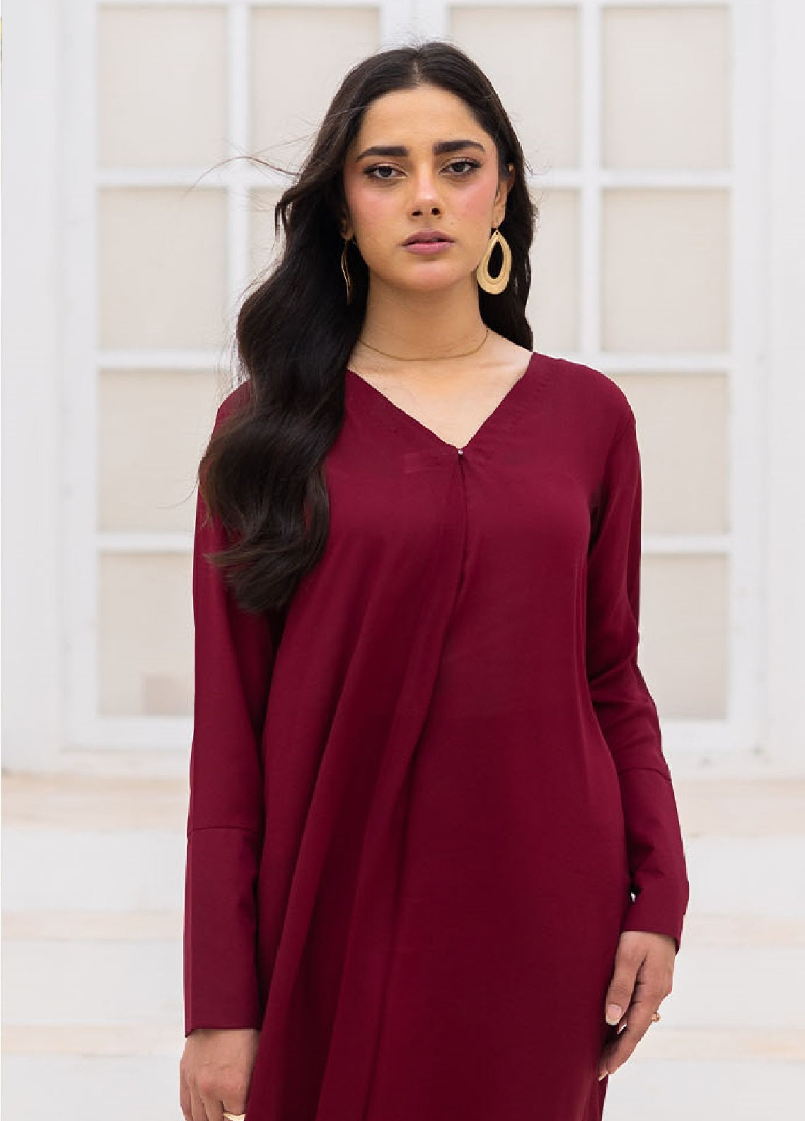 Zauk Solid Coords Plain Jorjet 2 Piece Stitched Shirt Trouser ZK26SJ D-03 MAGENTA Zauk Solid Coords Plain Jorjet 2 Piece Stitched Shirt Trouser ZK26SJ D-03 MAGENTA