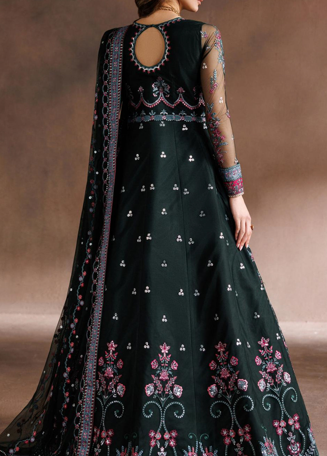 Zayrah By Zarif Formals Embroidered Net 3 Piece Unstitched Suit ZF26ZF D-ZYR-03 PARWAN Zayrah By Zarif Formals Embroidered Net 3 Piece Unstitched Suit ZF26ZF D-ZYR-03 PARWAN