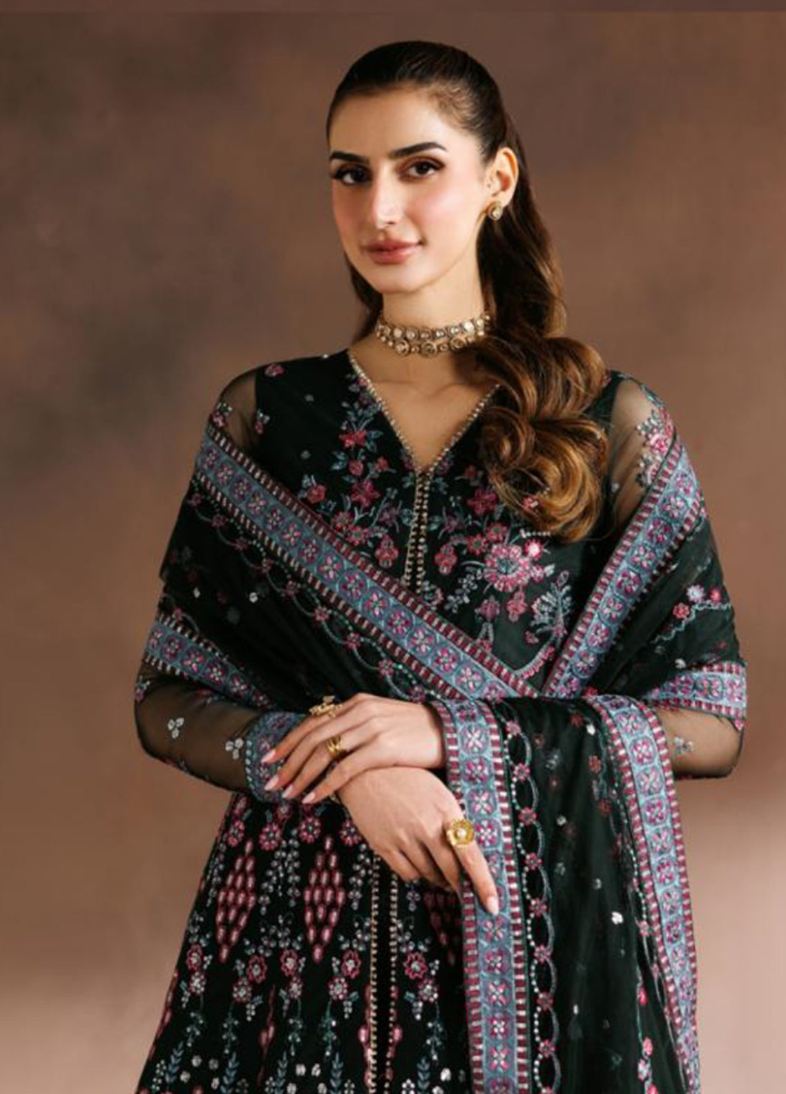 Zayrah By Zarif Formals Embroidered Net 3 Piece Unstitched Suit ZF26ZF D-ZYR-03 PARWAN Zayrah By Zarif Formals Embroidered Net 3 Piece Unstitched Suit ZF26ZF D-ZYR-03 PARWAN