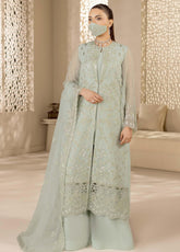 Zeenat By Flossie Kuch Khas Embroidered Chiffon 3 Piece Unstitched Suit FL26NV17 D-ZE-101