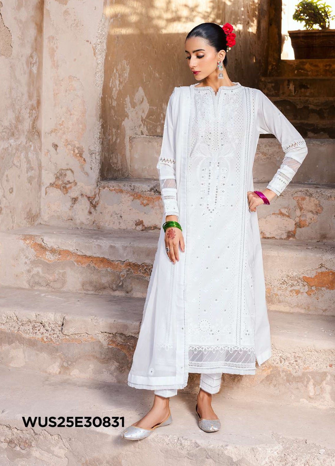 Zellbury Embroidered Lawn Suits Unstitched 3 Piece - ZB25CL 30831 Zellbury Embroidered Lawn Suits Unstitched 3 Piece - ZB25CL 30831