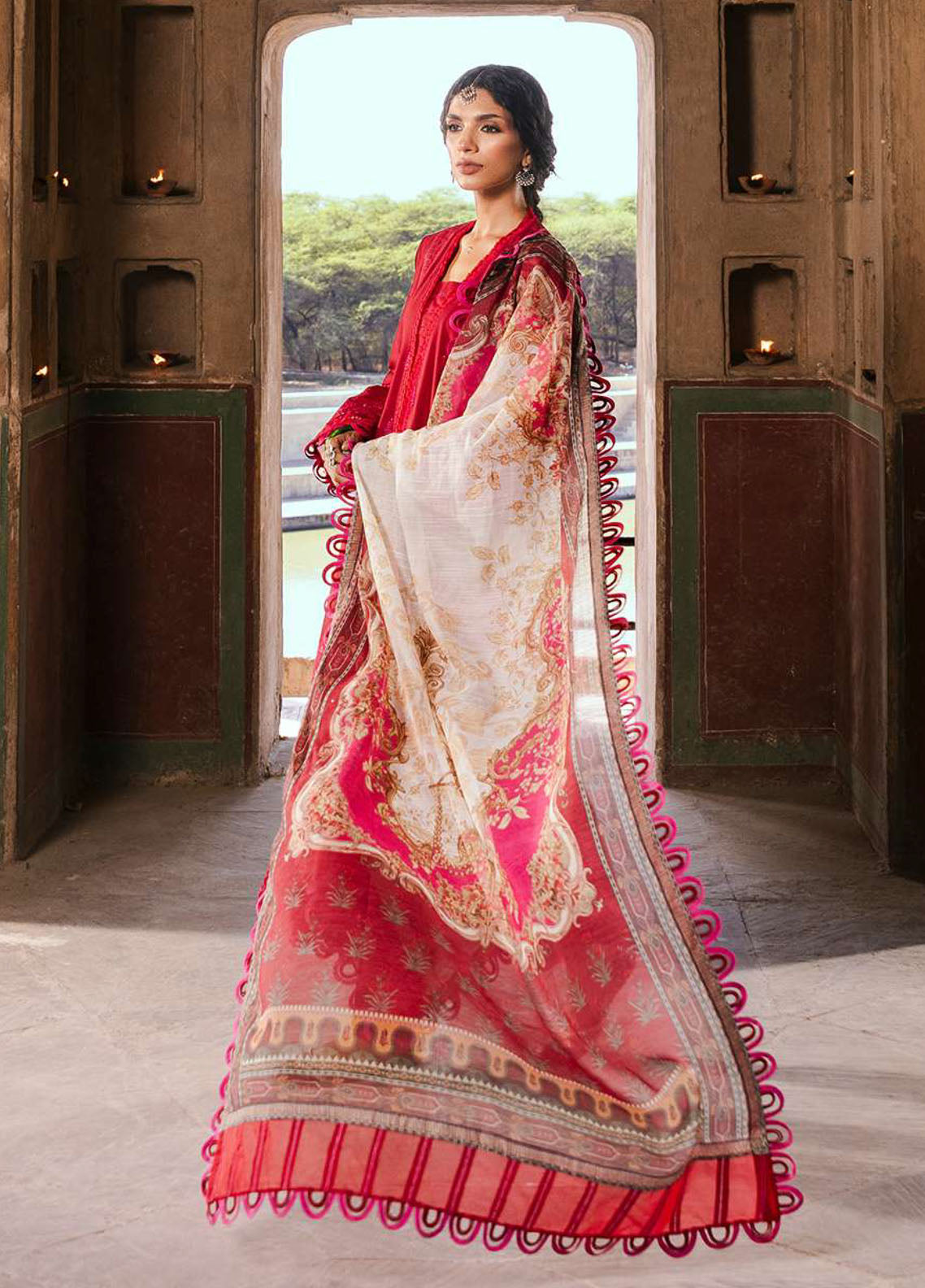 Zellbury Embroidered Lawn Suits Unstitched 3 Piece - ZB25CL 30835 Zellbury Embroidered Lawn Suits Unstitched 3 Piece - ZB25CL 30835