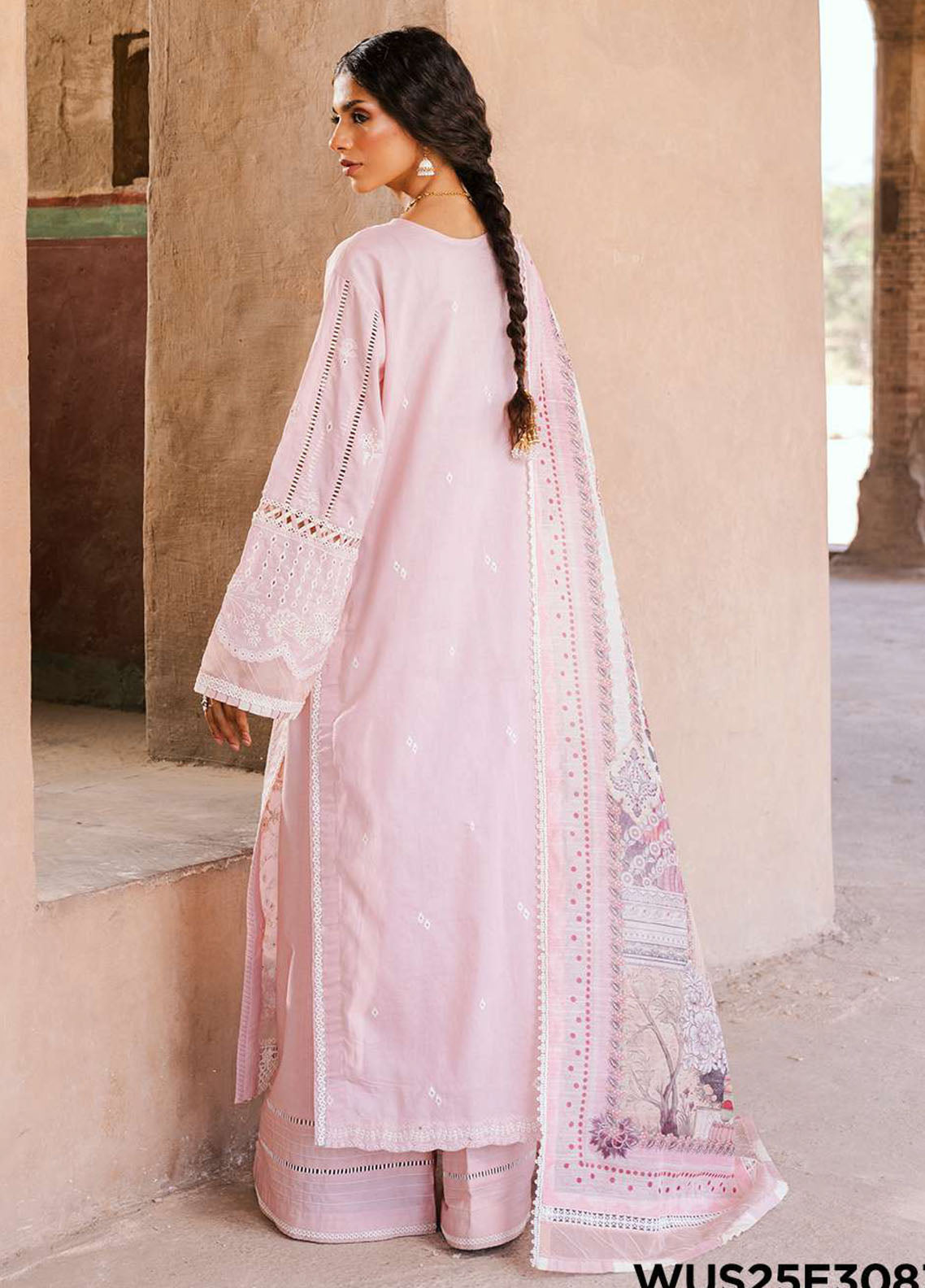 Zellbury Embroidered Lawn Suits Unstitched 3 Piece - ZB25CL 30836 Zellbury Embroidered Lawn Suits Unstitched 3 Piece - ZB25CL 30836