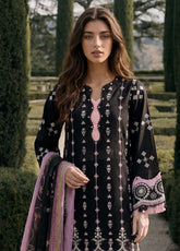 Zellbury Chikankari Embroidered Cotton 3 Piece Unstitched Suit WUC26E34063