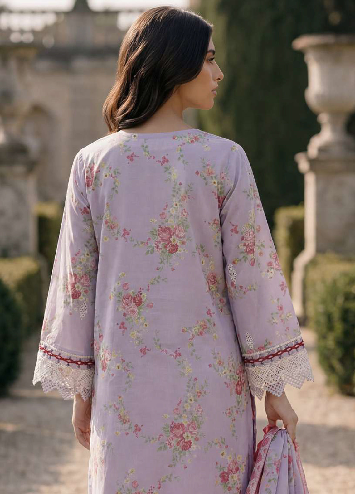 Zellbury Chikankari Embroidered Cotton 3 Piece Unstitched Suit WUS26E34097 Zellbury Chikankari Embroidered Cotton 3 Piece Unstitched Suit WUS26E34097