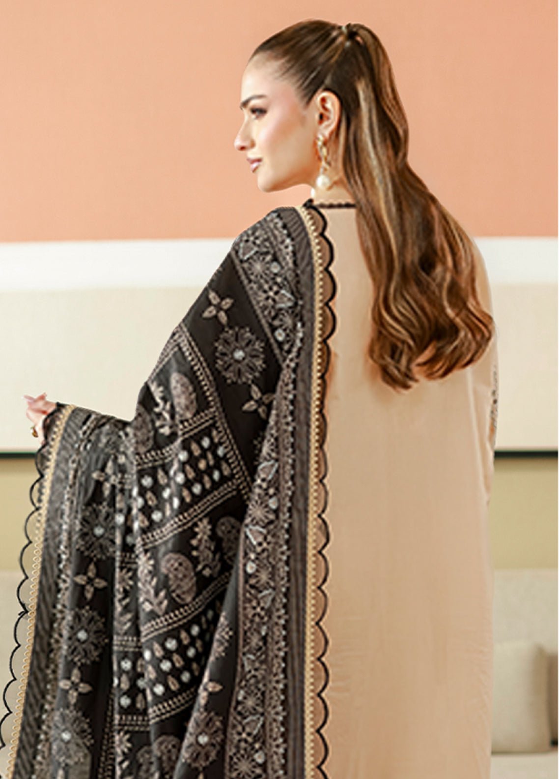 Zellbury Chikankari Embroidered Lawn 3 Piece Unstitched Suit WUC26E34047 Zellbury Chikankari Embroidered Lawn 3 Piece Unstitched Suit WUC26E34047