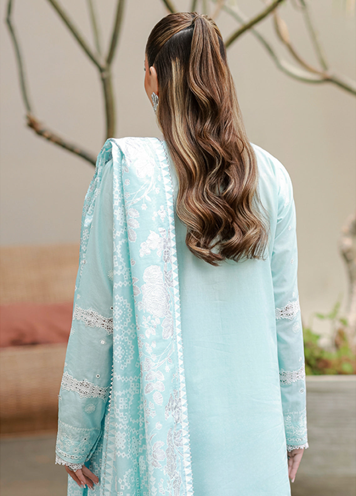 Zellbury Chikankari Embroidered Lawn 3 Piece Unstitched Suit WUC26E34060 Zellbury Chikankari Embroidered Lawn 3 Piece Unstitched Suit WUC26E34060