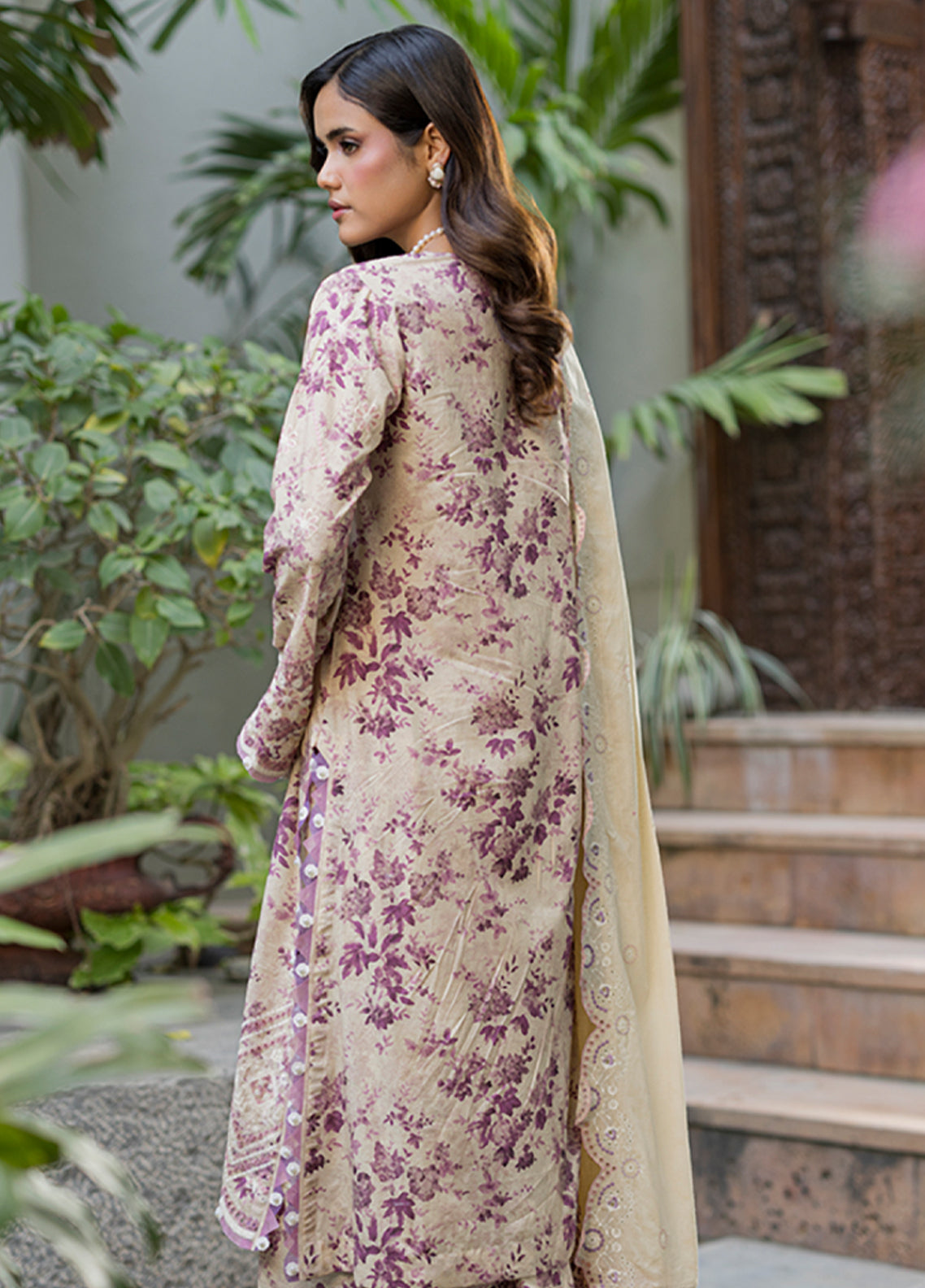 Zellbury Chikankari Embroidered Lawn 3 Piece Unstitched Suit WUC26E34064 Zellbury Chikankari Embroidered Lawn 3 Piece Unstitched Suit WUC26E34064