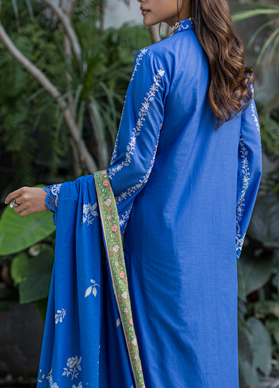 Zellbury Chikankari Embroidered Lawn 3 Piece Unstitched Suit WUS26E34079 Zellbury Chikankari Embroidered Lawn 3 Piece Unstitched Suit WUS26E34079