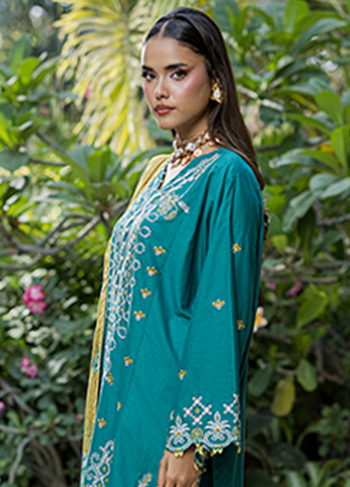 Zellbury Chikankari Embroidered Lawn 3 Piece Unstitched Suit WUS26E34083 Zellbury Chikankari Embroidered Lawn 3 Piece Unstitched Suit WUS26E34083