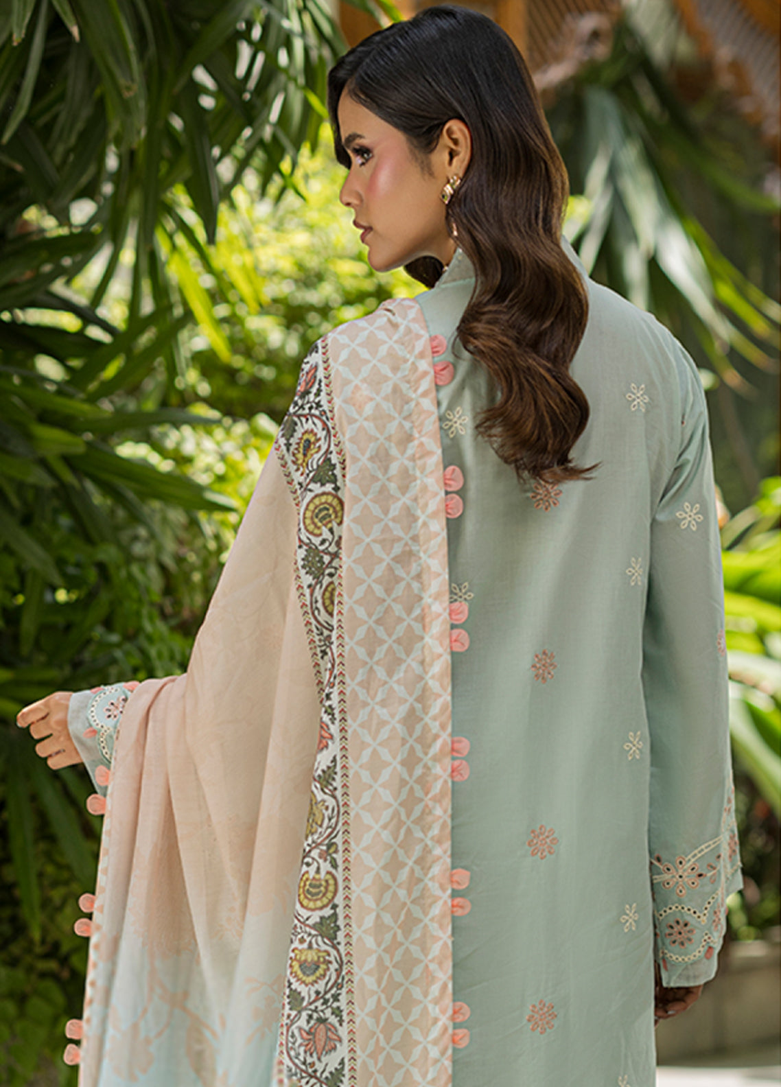 Zellbury Chikankari Embroidered Lawn 3 Piece Unstitched Suit WUS26E34086 Zellbury Chikankari Embroidered Lawn 3 Piece Unstitched Suit WUS26E34086