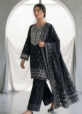 Zellbury Embroidered Lawn 2 Piece Unstitched Shirt Dupatta WUS26E21067