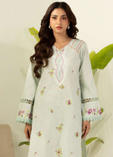 Zellbury Embroidered Lawn 2 Piece Unstitched Shirt & Trouser WUS26E20410