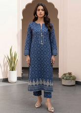Zellbury Embroidered Lawn 2 Piece Unstitched Shirt & Trouser WUS26E20809