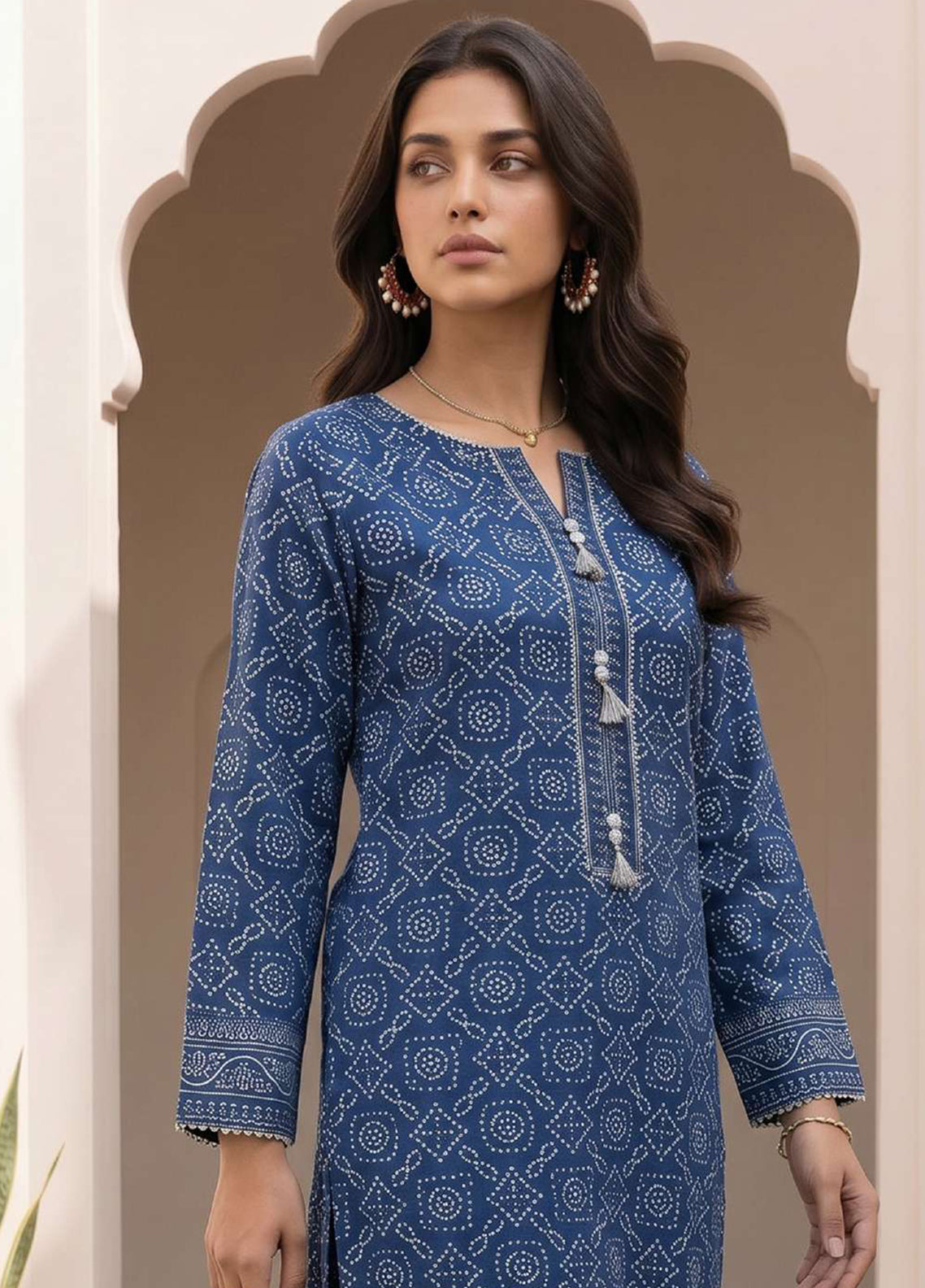 Zellbury Embroidered Lawn 2 Piece Unstitched Shirt & Trouser WUS26E20809 Zellbury Embroidered Lawn 2 Piece Unstitched Shirt & Trouser WUS26E20809