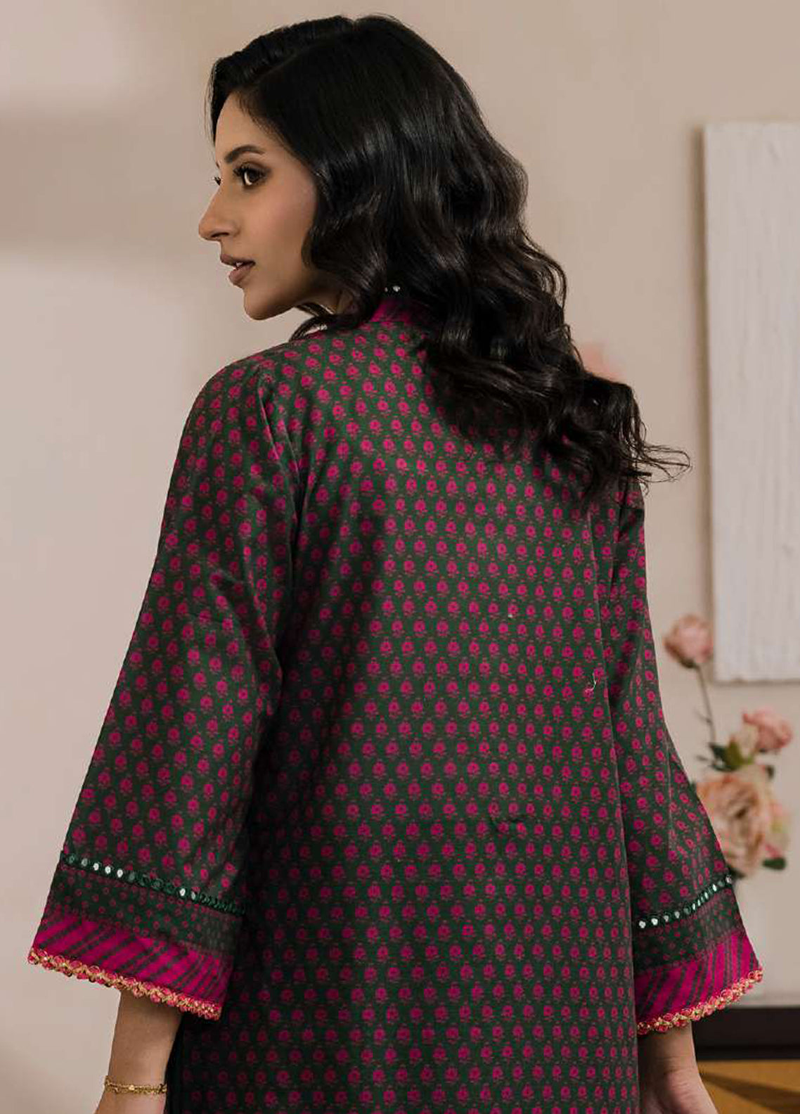 Zellbury Embroidered Lawn 2 Piece Unstitched Shirt Trouser WUS26E20811 Zellbury Embroidered Lawn 2 Piece Unstitched Shirt Trouser WUS26E20811
