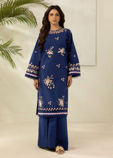 Zellbury Embroidered Lawn 2 Piece Unstitched Shirt Trouser WUS26E21206
