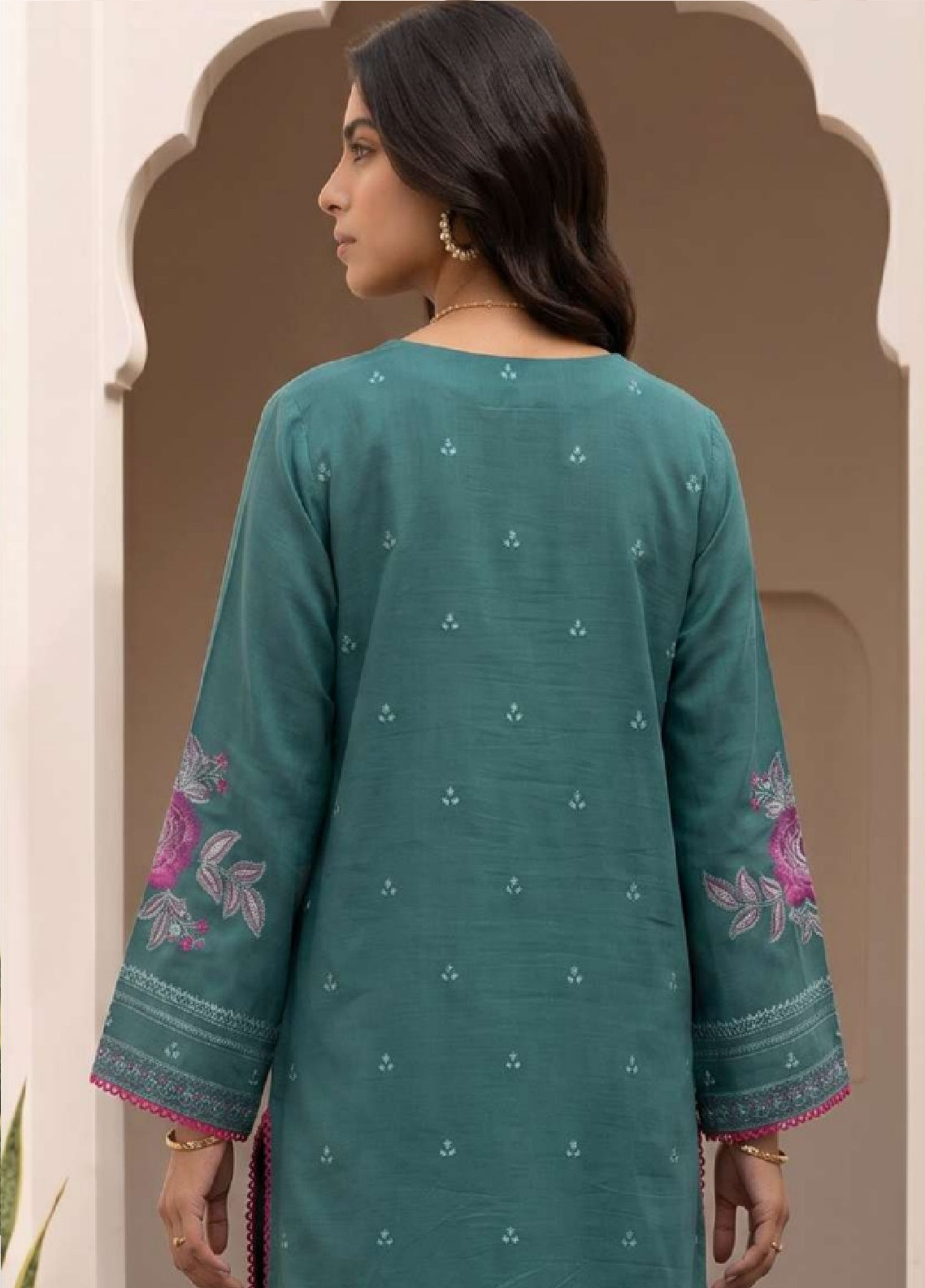 Zellbury Embroidered Lawn 2 Piece Unstitched Shirt & Trouser WUS26E21213 Zellbury Embroidered Lawn 2 Piece Unstitched Shirt & Trouser WUS26E21213