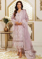 Zellbury Luxury Embroidered Cotton 3 Piece Unstitched Suit WULC26E34224