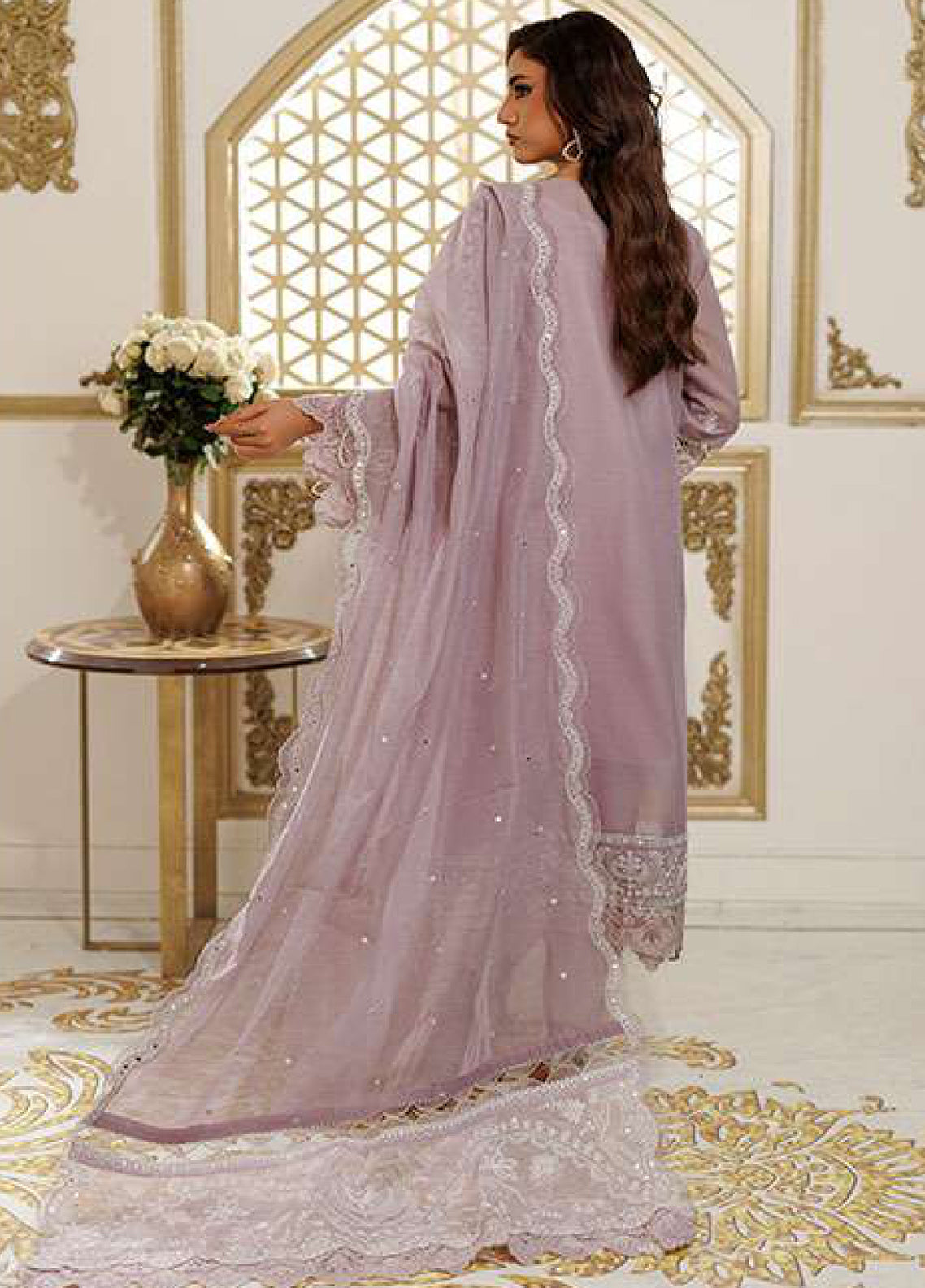 Zellbury Luxury Embroidered Cotton 3 Piece Unstitched Suit WULC26E34224 Zellbury Luxury Embroidered Cotton 3 Piece Unstitched Suit WULC26E34224