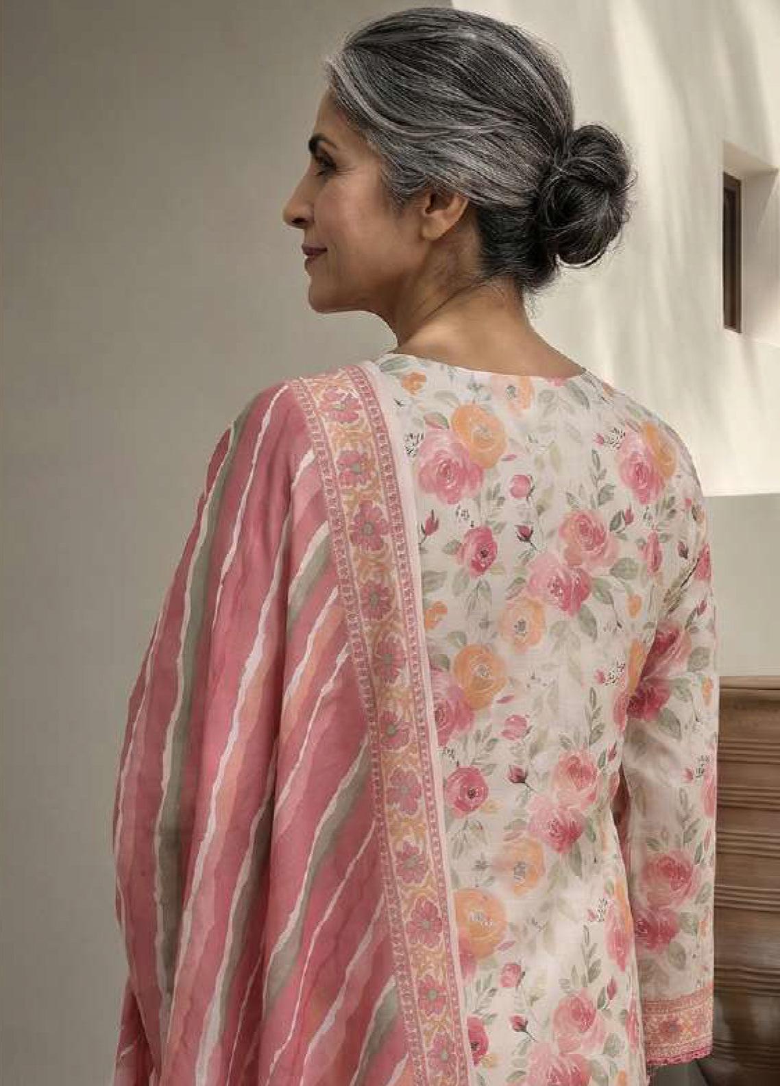 Zellbury Mother Printed Lawn 3 Piece Unstitched Suit WUS26X38007 Zellbury Mother Printed Lawn 3 Piece Unstitched Suit WUS26X38007
