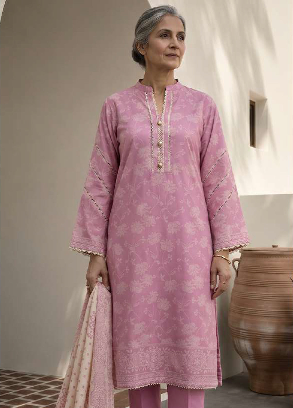 Zellbury Mother Printed Lawn 3 Piece Unstitched Suit WUS26X38009 Zellbury Mother Printed Lawn 3 Piece Unstitched Suit WUS26X38009