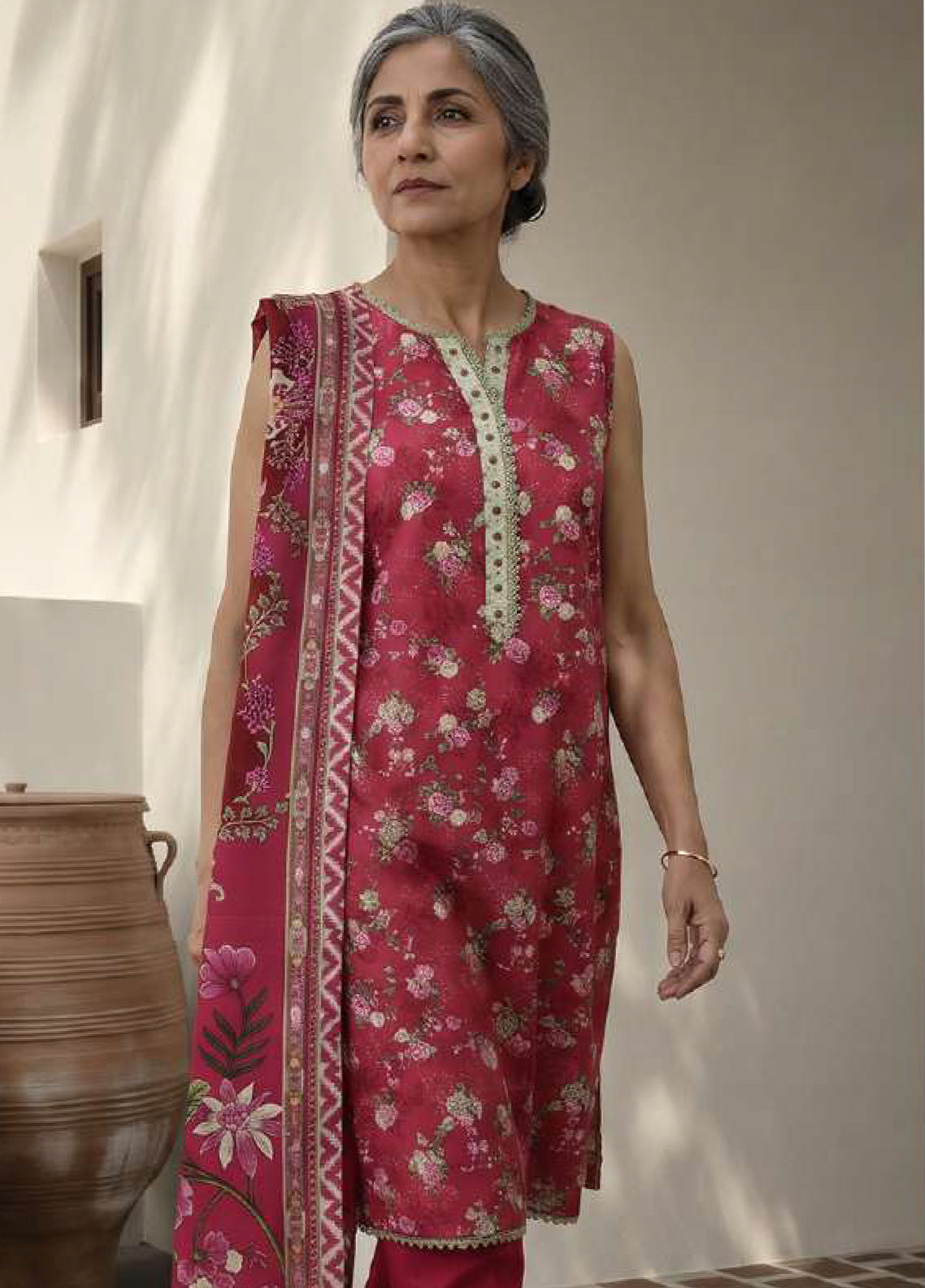 Zellbury Mother Printed Lawn 3 Piece Unstitched Suit WUS26X38012 Zellbury Mother Printed Lawn 3 Piece Unstitched Suit WUS26X38012