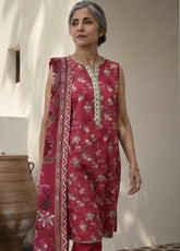 Zellbury Mother Printed Lawn 3 Piece Unstitched Suit WUS26X38012