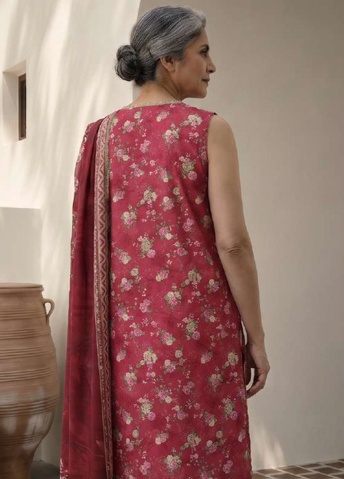 Zellbury Mother Printed Lawn 3 Piece Unstitched Suit WUS26X38012 Zellbury Mother Printed Lawn 3 Piece Unstitched Suit WUS26X38012