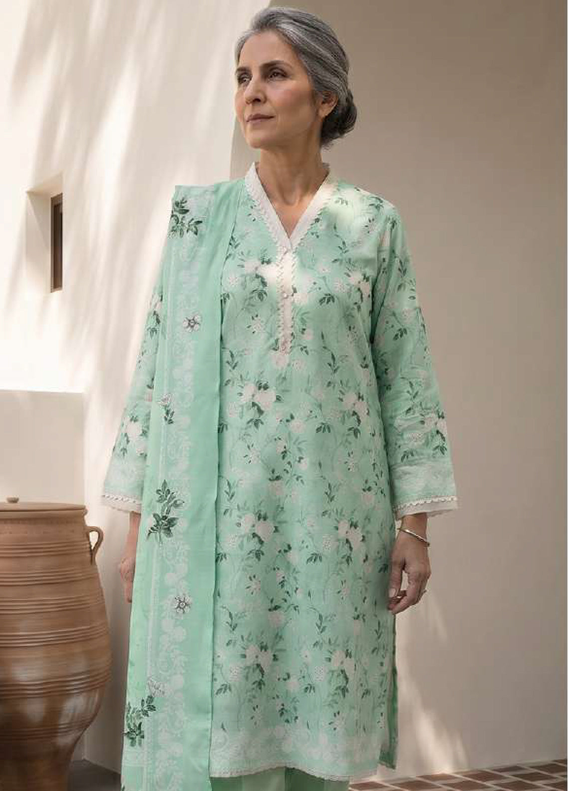 Zellbury Mother Printed Lawn 3 Piece Unstitched Suit WUS26X38013 Zellbury Mother Printed Lawn 3 Piece Unstitched Suit WUS26X38013