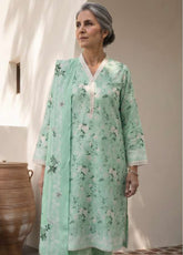 Zellbury Mother Printed Lawn 3 Piece Unstitched Suit WUS26X38013