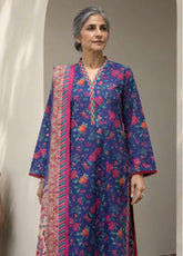 Zellbury Mother Printed Lawn 3 Piece Unstitched Suit WUS26X38014