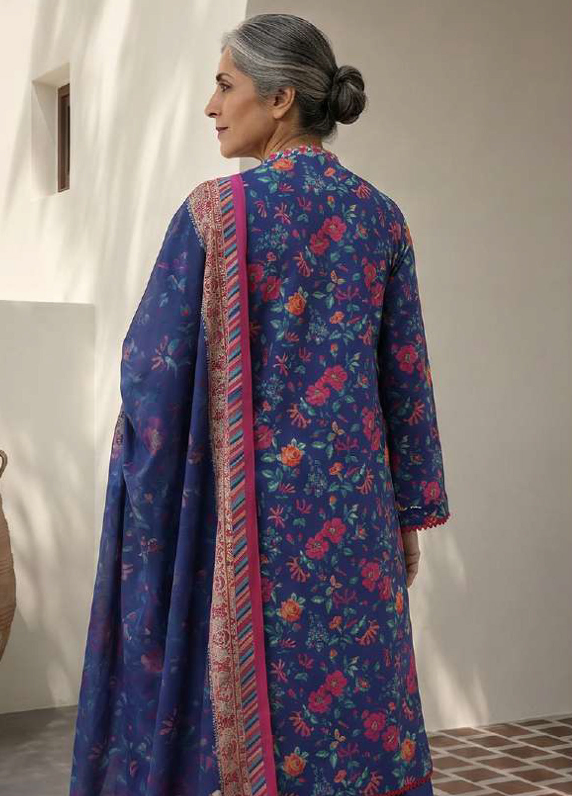 Zellbury Mother Printed Lawn 3 Piece Unstitched Suit WUS26X38014 Zellbury Mother Printed Lawn 3 Piece Unstitched Suit WUS26X38014